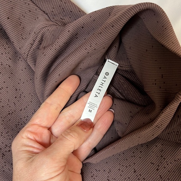 Athleta Flurry Gradient Ribbed Turtleneck M - Picture 2 of 6